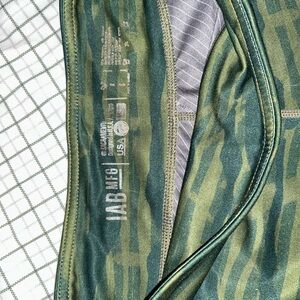 Jab Rag Green Camo Leggings